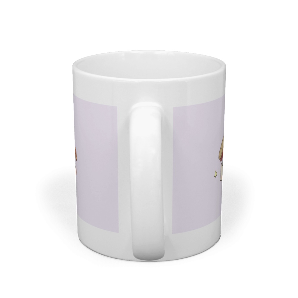 ばけふれマグカップ パープル