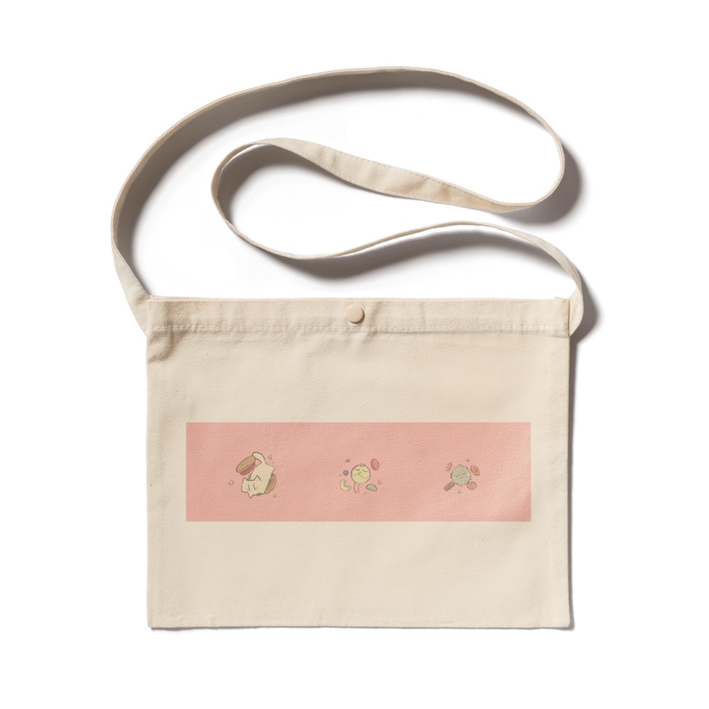 ばけふれサコッシュ