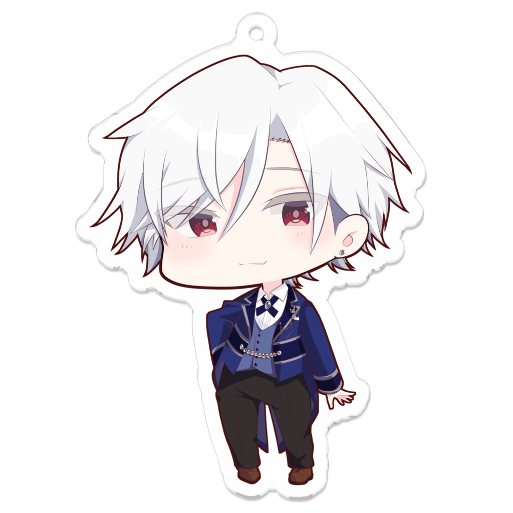 【非公式】七瀬タクアクリルキーホルダー（タキシード）