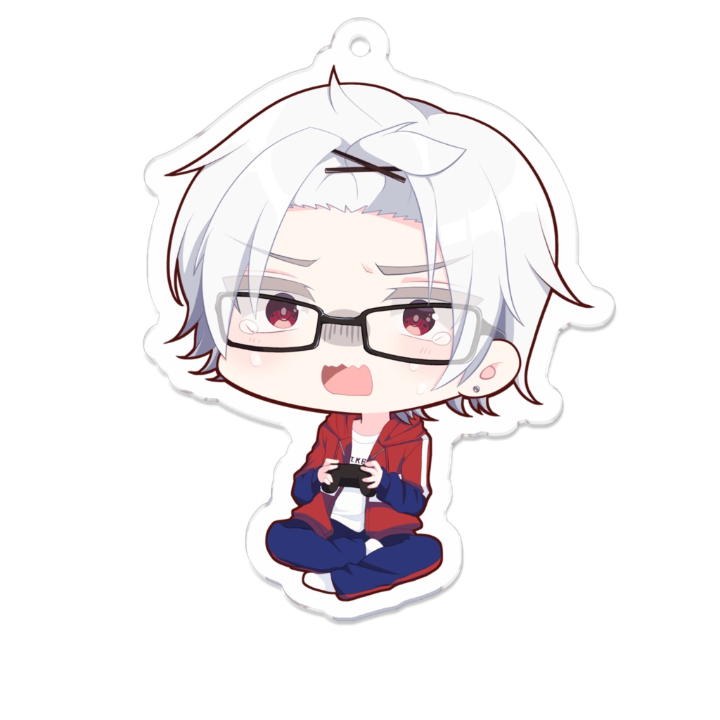 【非公式】七瀬タクアクリルキーホルダー（ゲーム）