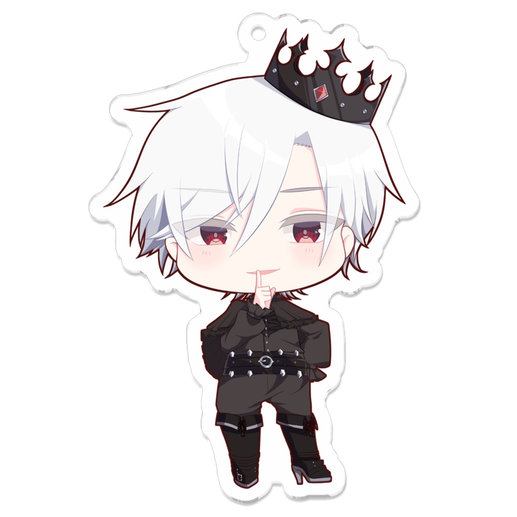 【非公式】七瀬タクアクリルキーホルダー（ゴシック）