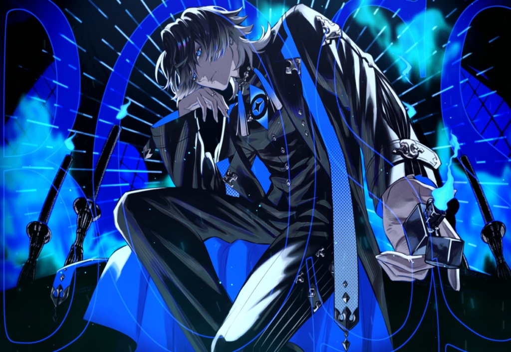 BOSS(ポストカード)デジタルデータ