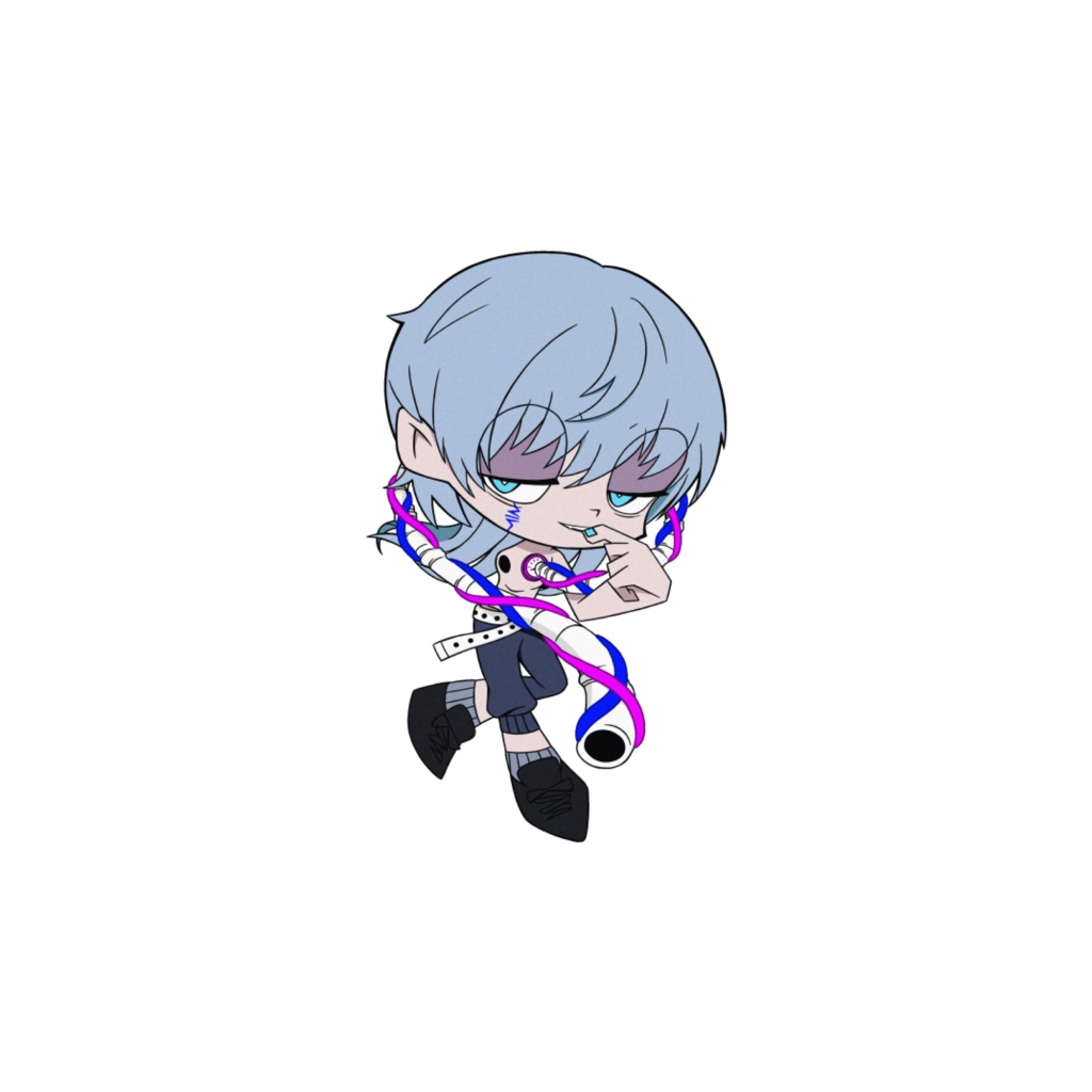 アンチ・ロゴス(ステッカー)