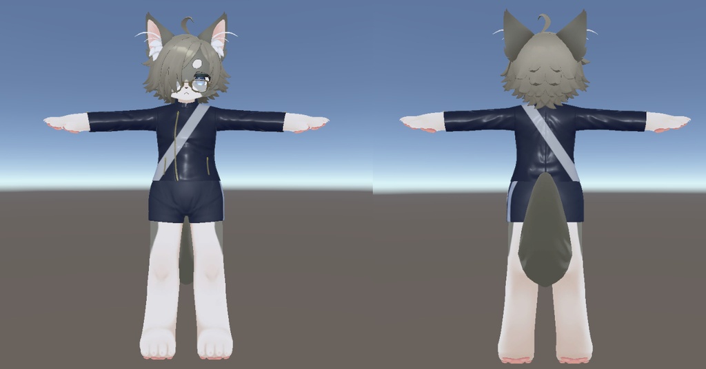 Lio the Rider【リオ想定衣装】