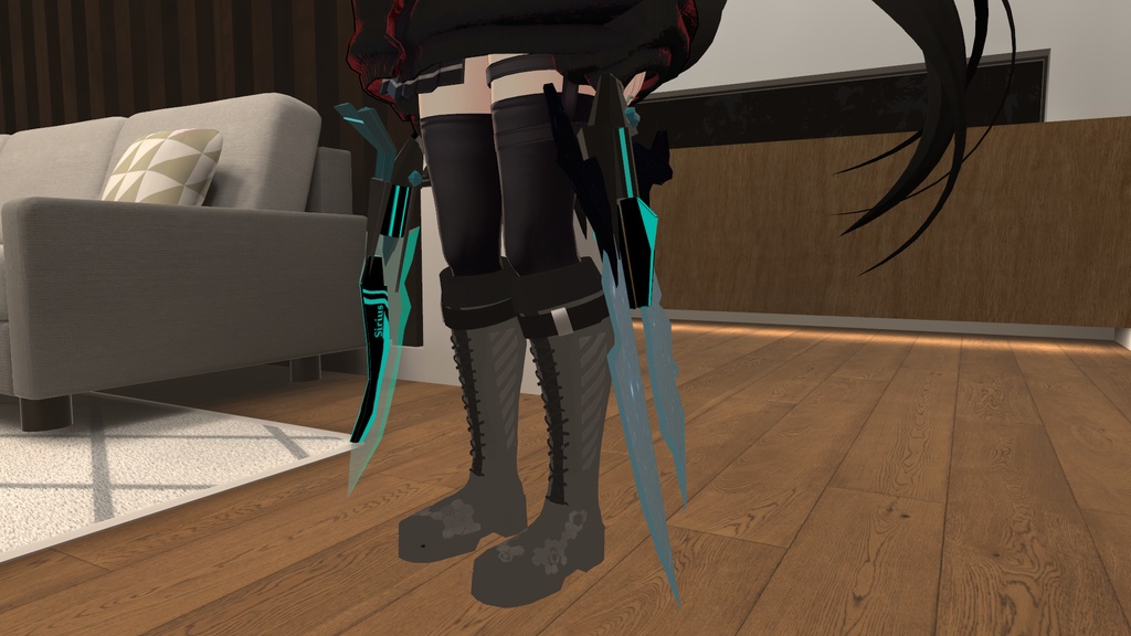 Crystal-Bullet Sirius