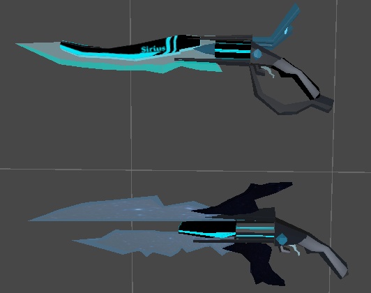 Crystal-Bullet Sirius