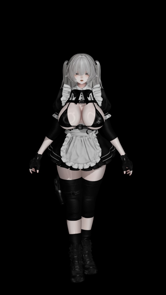 【緊急】OAstand・VRC 立ちポーズ【優雅】