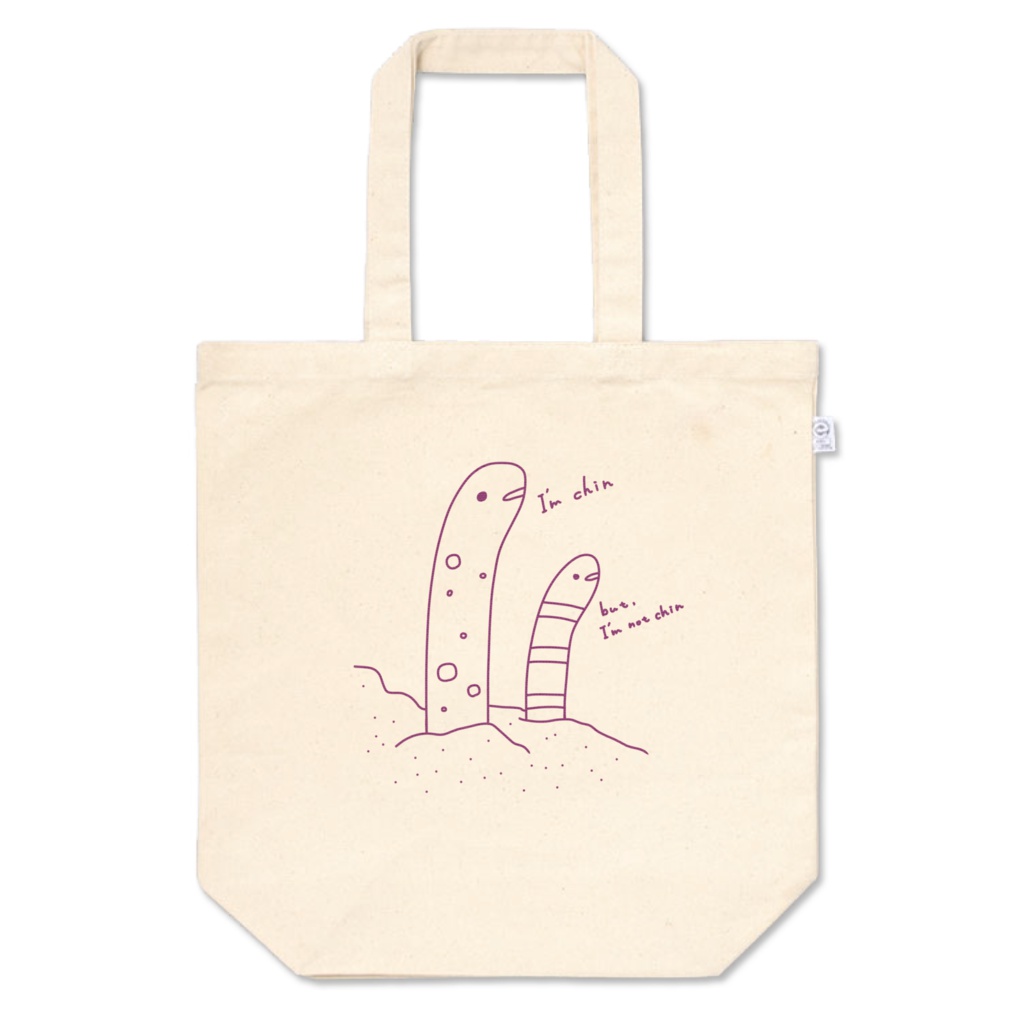 chin & nishiki トート