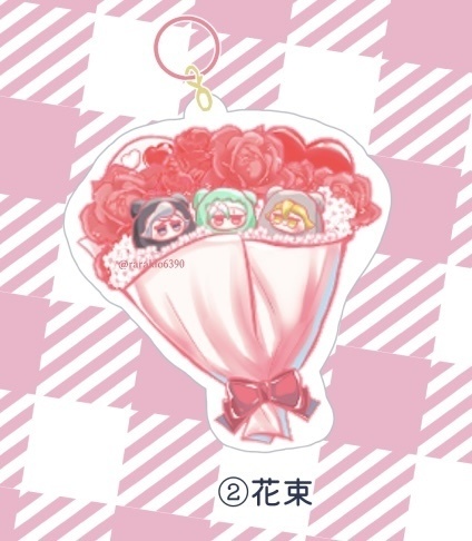 めじるしマーカー(花束)