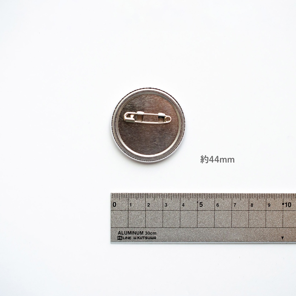 【ごろう】缶バッジ(ごろうザファイヤー): あんしんBOOTHパック(匿名発送)