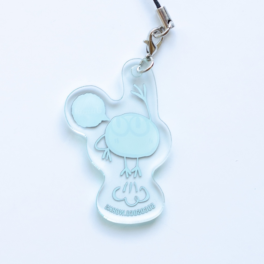 【ごろう】アクリルキーホルダー(Jump!): あんしんBOOTHパック(匿名発送)