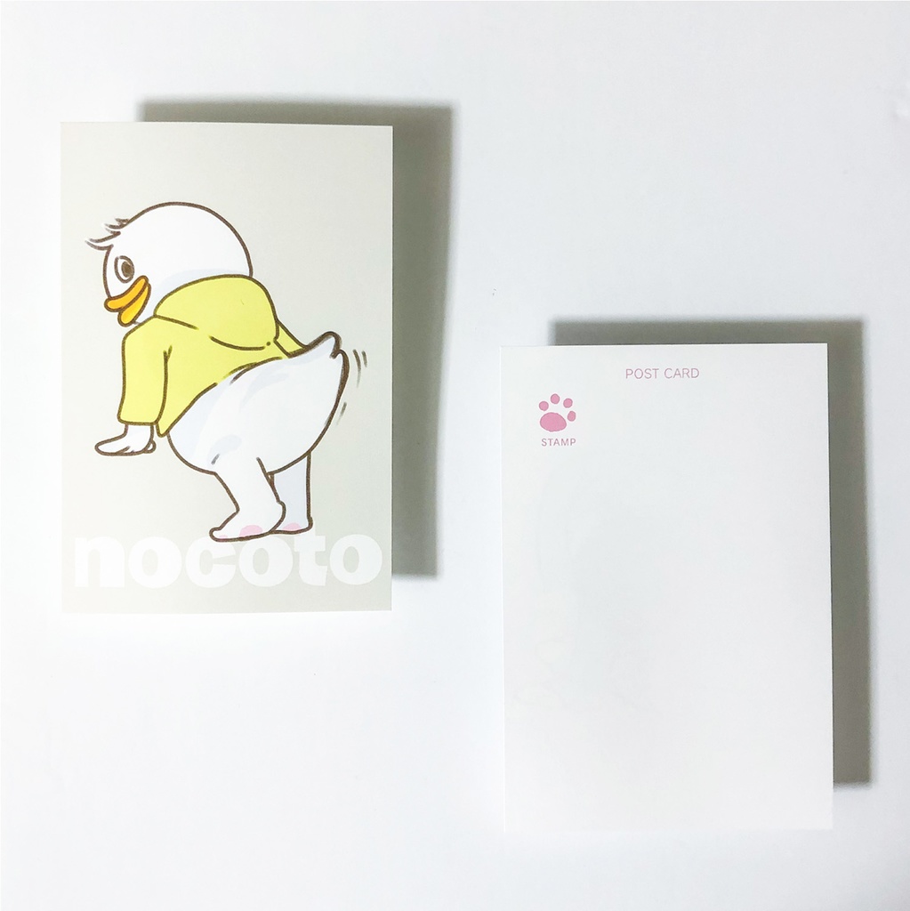 【あひるだくん】ポストカード(あひるだくんの日常編): あんしんBOOTHパック(匿名発送)