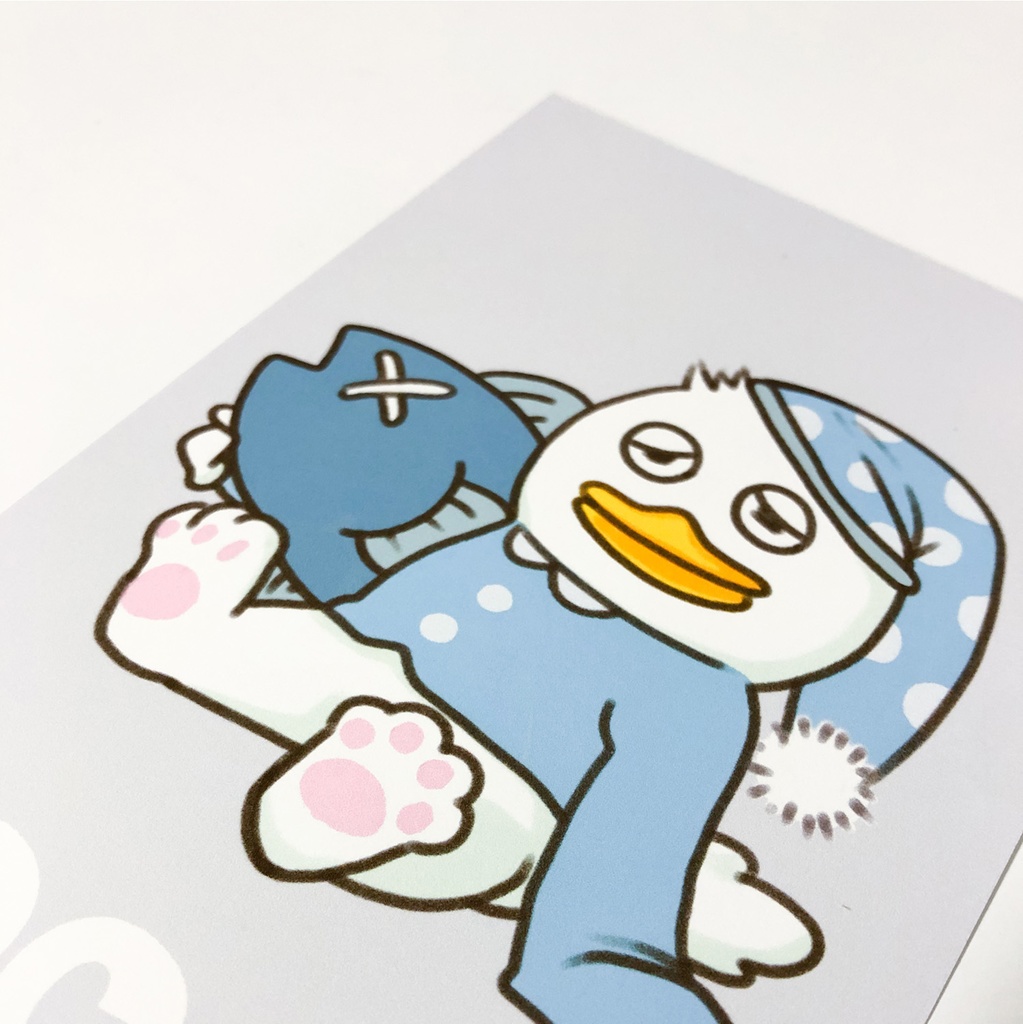 【あひるだくん】ポストカード(あひるだくんの日常編): あんしんBOOTHパック(匿名発送)