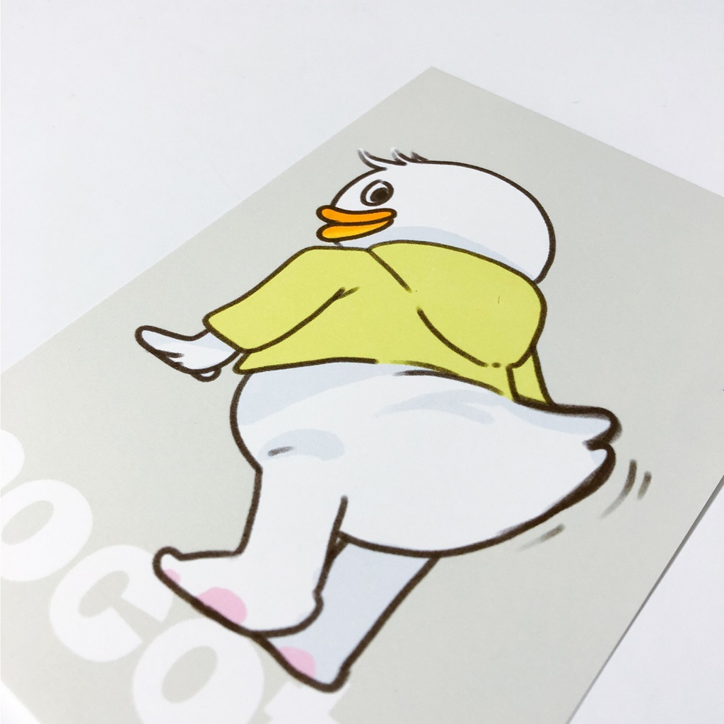 【あひるだくん】ポストカード(あひるだくんの日常編): あんしんBOOTHパック(匿名発送)