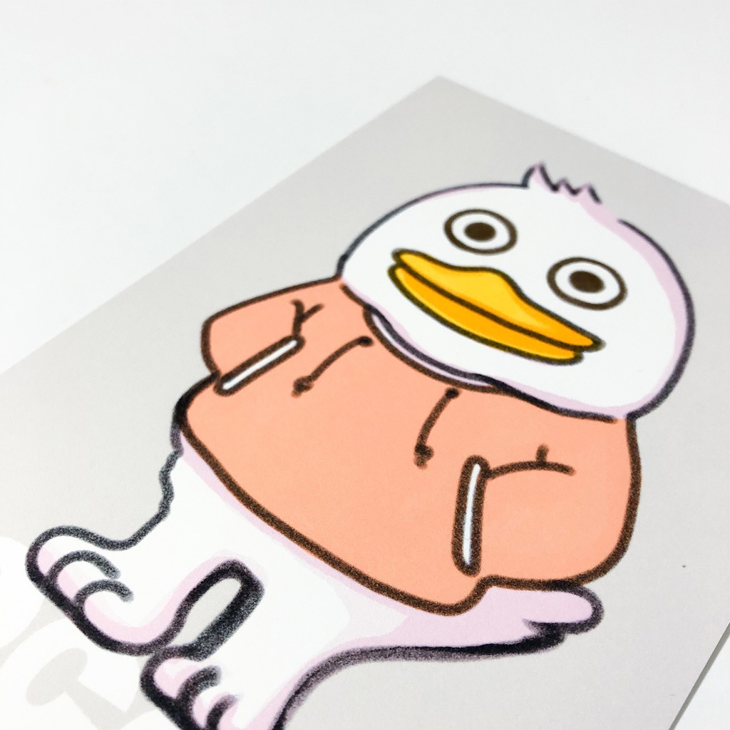 【あひるだくん】ポストカード(あひるだくんの日常編): あんしんBOOTHパック(匿名発送)