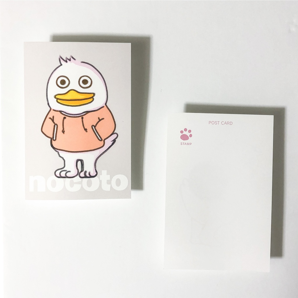 【あひるだくん】ポストカード(あひるだくんの日常編): あんしんBOOTHパック(匿名発送)