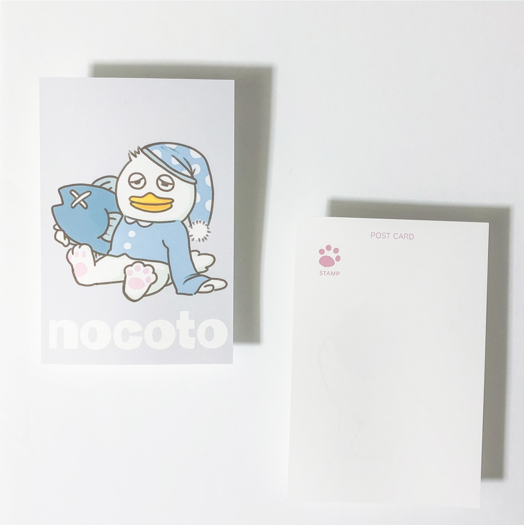 【あひるだくん】ポストカード(あひるだくんの日常編): あんしんBOOTHパック(匿名発送)