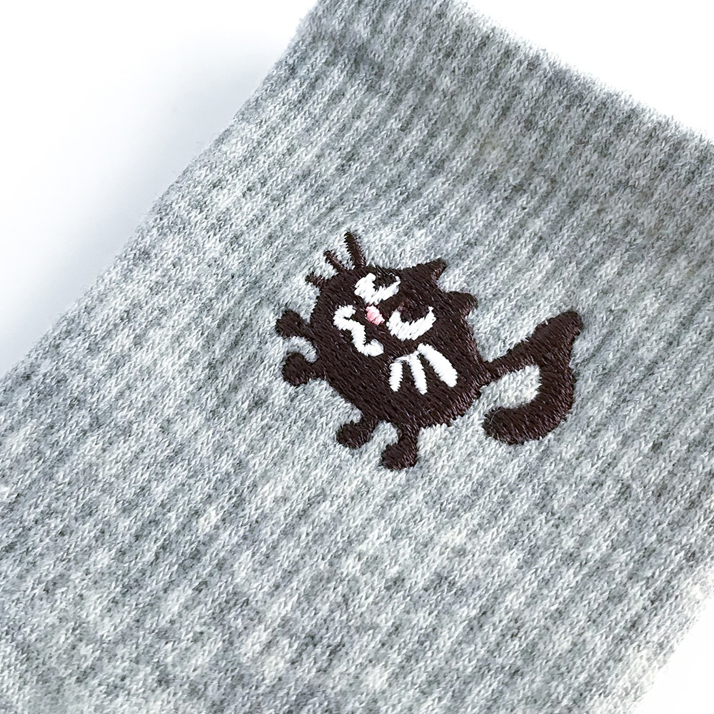 【おんぷネコ♪】くつした: あんしんBOOTHパック(匿名発送)