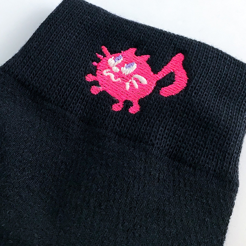 【おんぷネコ♪】くつした: あんしんBOOTHパック(匿名発送)