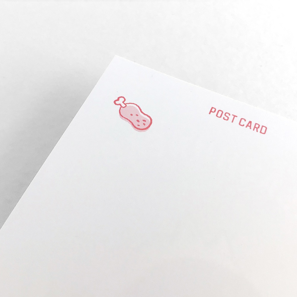 【やさしいねこ】ポストカード: あんしんBOOTHパック(匿名発送)