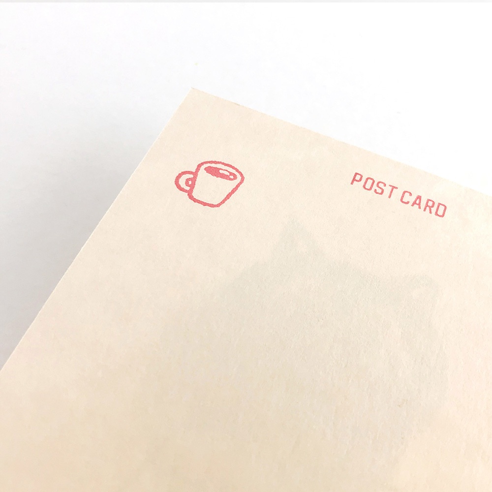 【喫茶ねこ坊や】ポストカード: あんしんBOOTHパック(匿名発送)