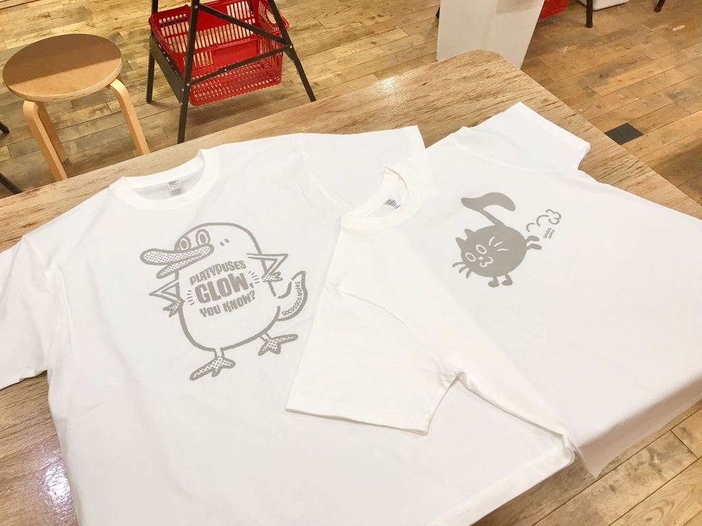 【おんぷネコ♪】Tシャツ: あんしんBOOTHパック(匿名発送)