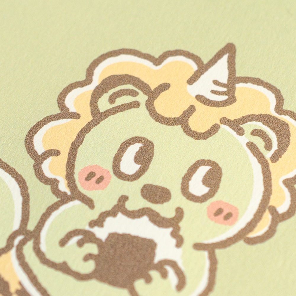 【おにのこ】ポストカード: あんしんBOOTHパック(匿名発送)