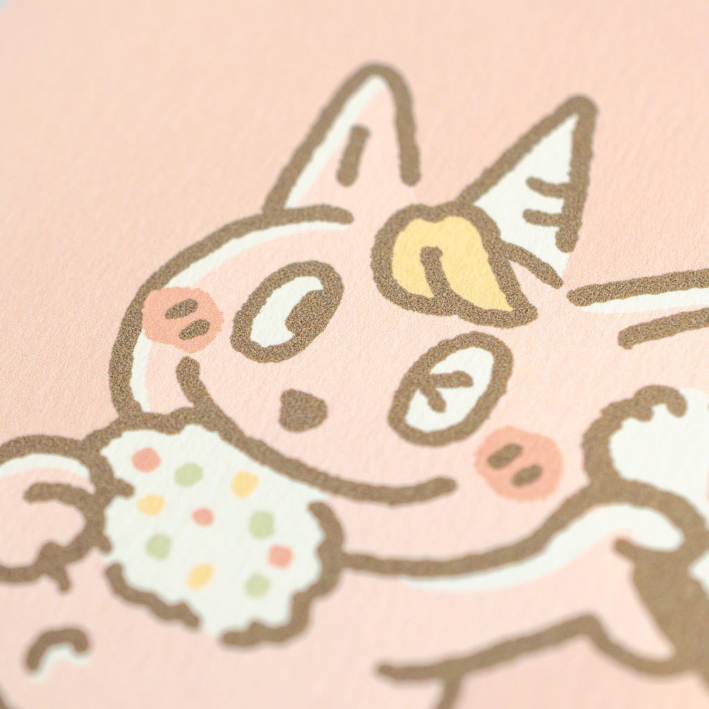 【おにのこ】ポストカード: あんしんBOOTHパック(匿名発送)