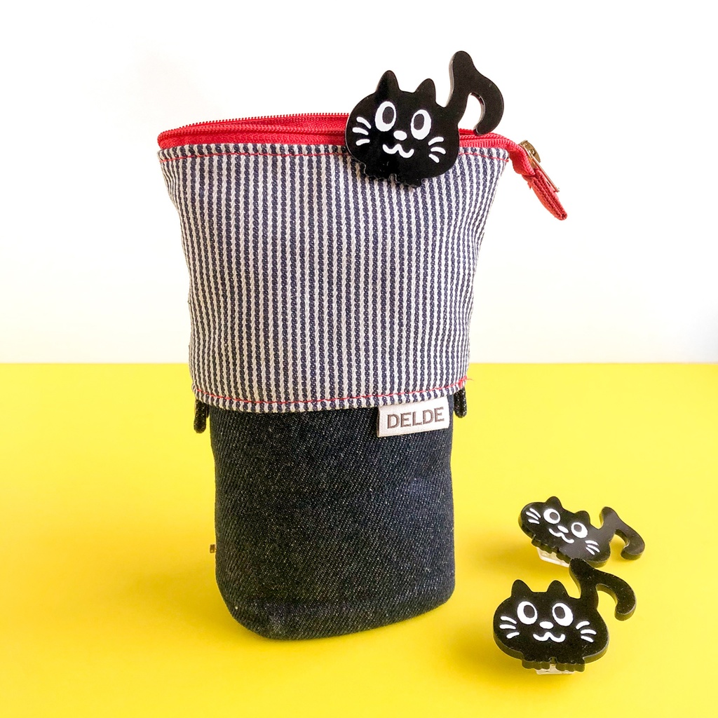 【おんぷネコ♪】ちょこっとクリップ: あんしんBOOTHパック(匿名発送)