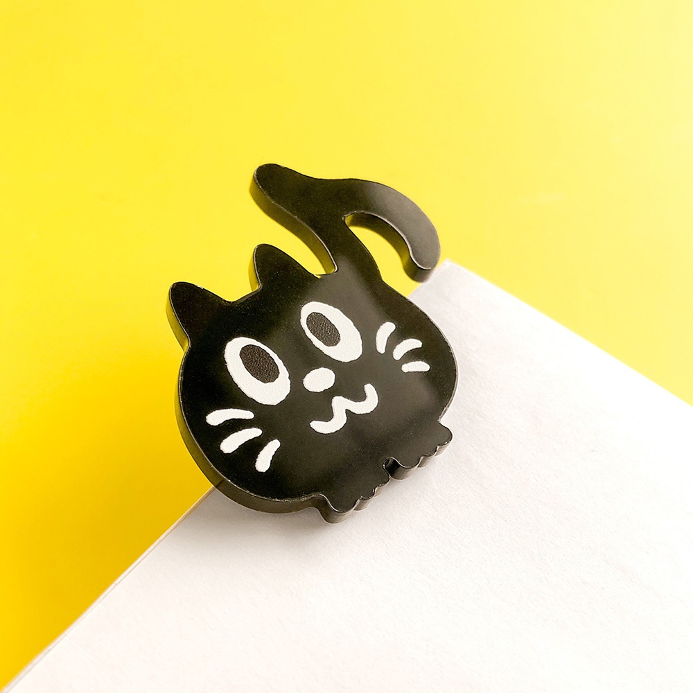 【おんぷネコ♪】ちょこっとクリップ: あんしんBOOTHパック(匿名発送)