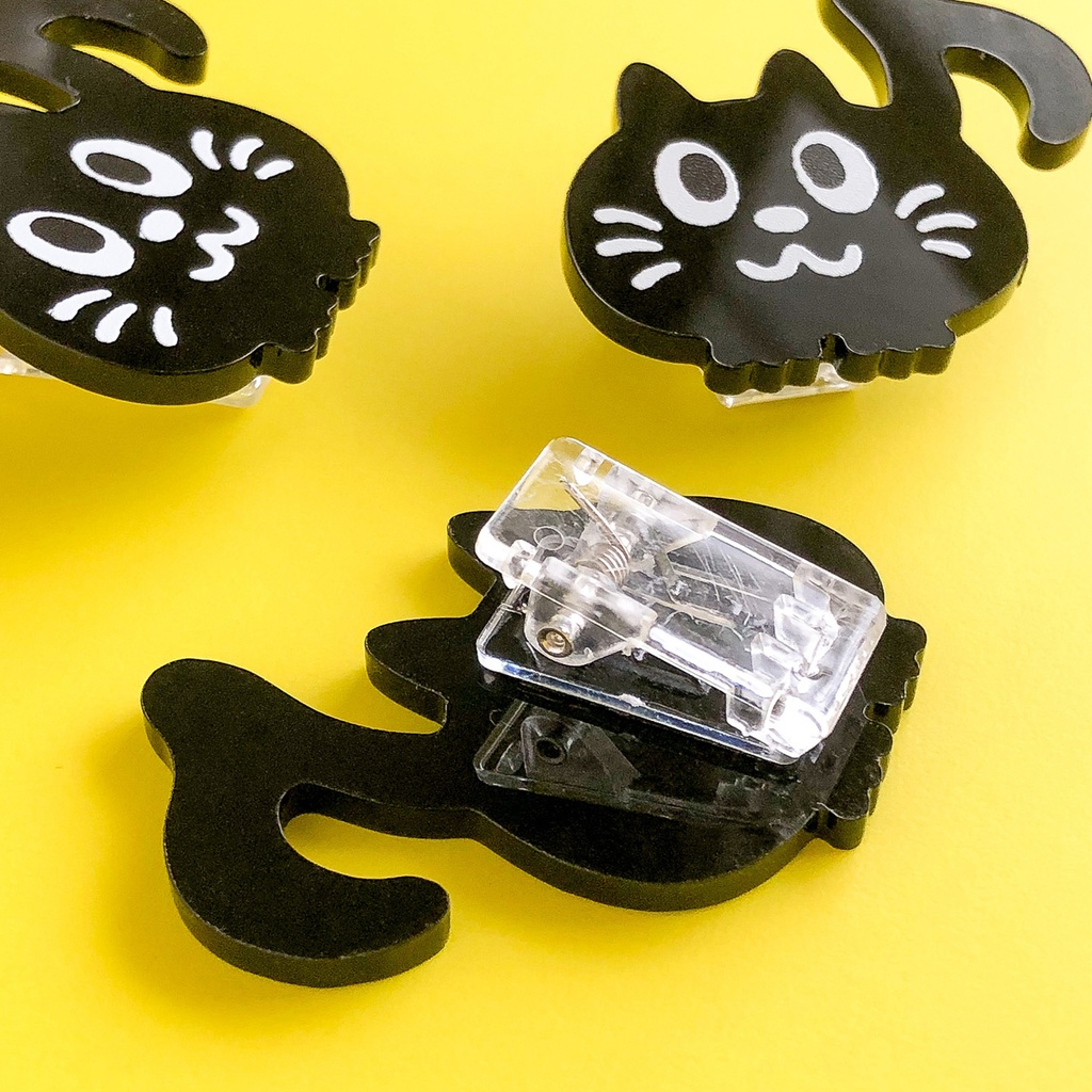 【おんぷネコ♪】ちょこっとクリップ: あんしんBOOTHパック(匿名発送)