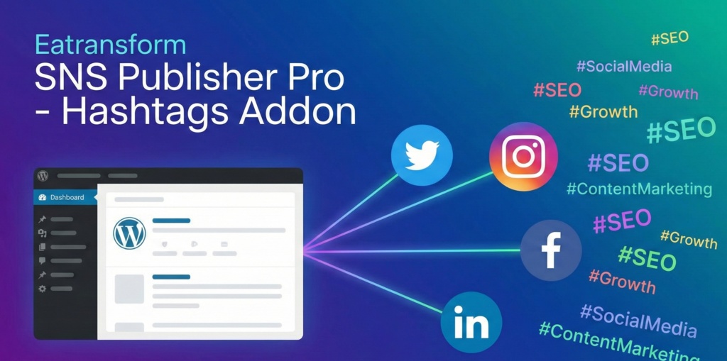 WordPress Twitter ハッシュタグアドオン Pro