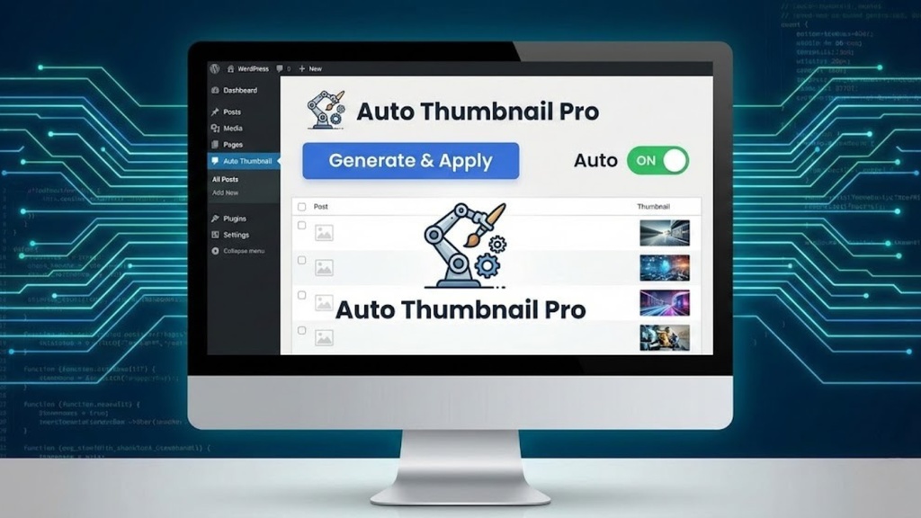 WordPressアイキャッチ画像自動生成プラグイン