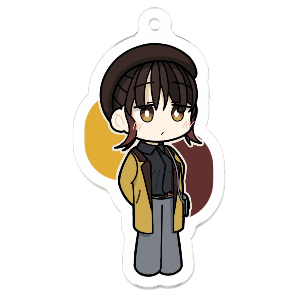 【アクキー】上野 稲荷