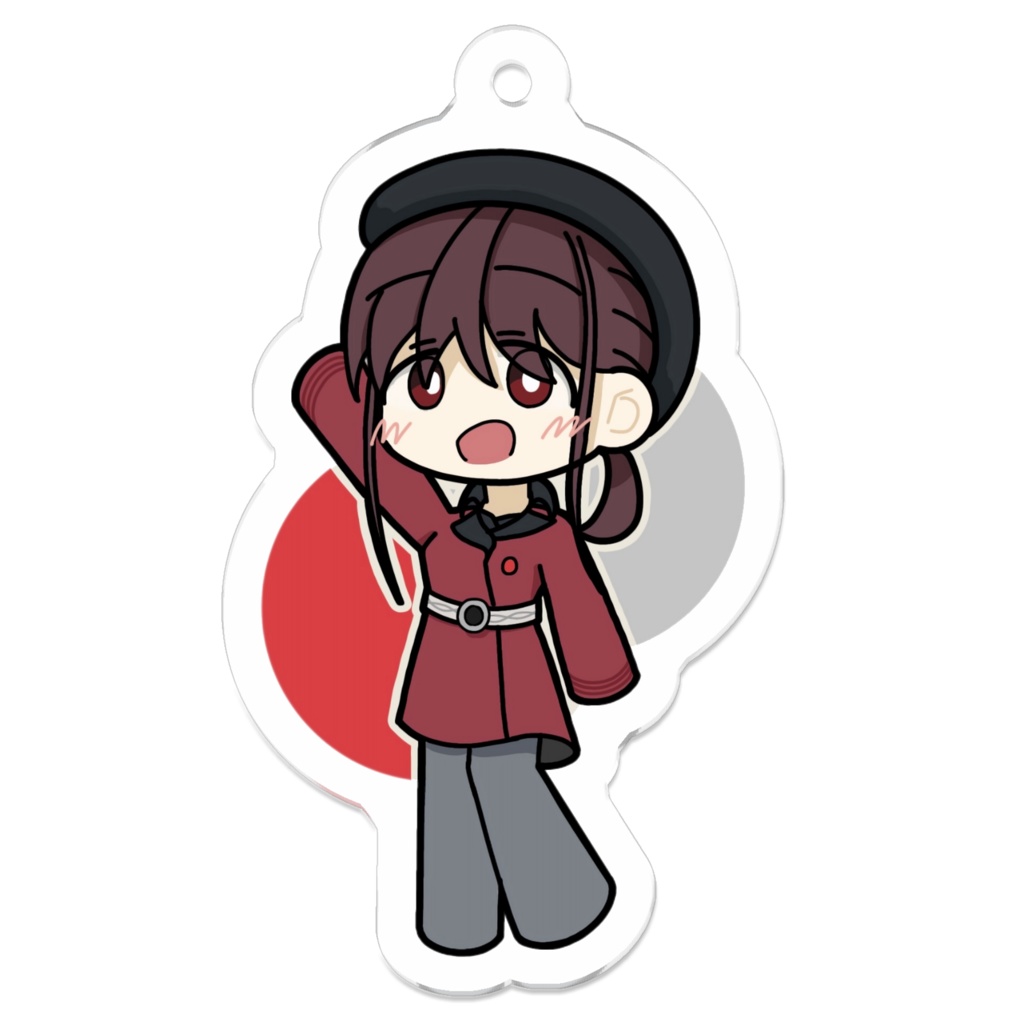 【アクキー】中野 霞
