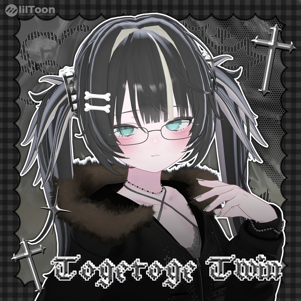 ♱ Togetoge Twin ♱ 【3アバター対応】