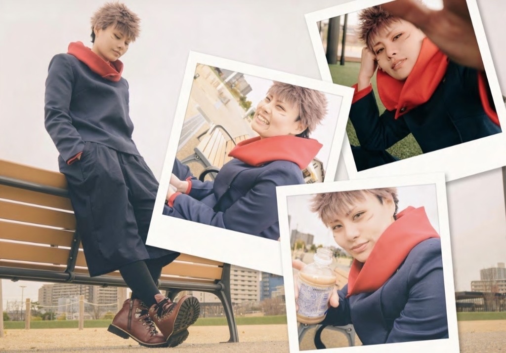 【コスプレ写真集】Metamorphose【呪術廻戦/虎杖悠仁】