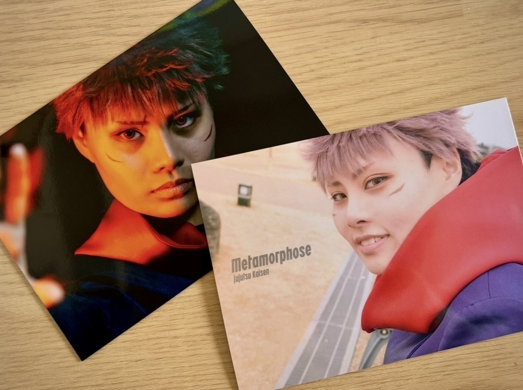 【コスプレ写真集】Metamorphose【呪術廻戦/虎杖悠仁】