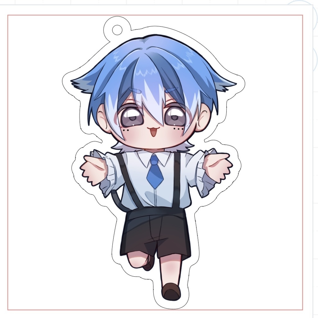 僕とギューしよアクキー