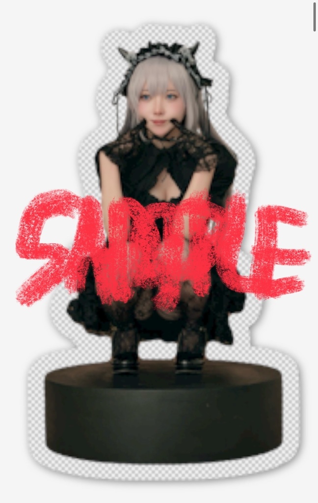 ランダムチェキ