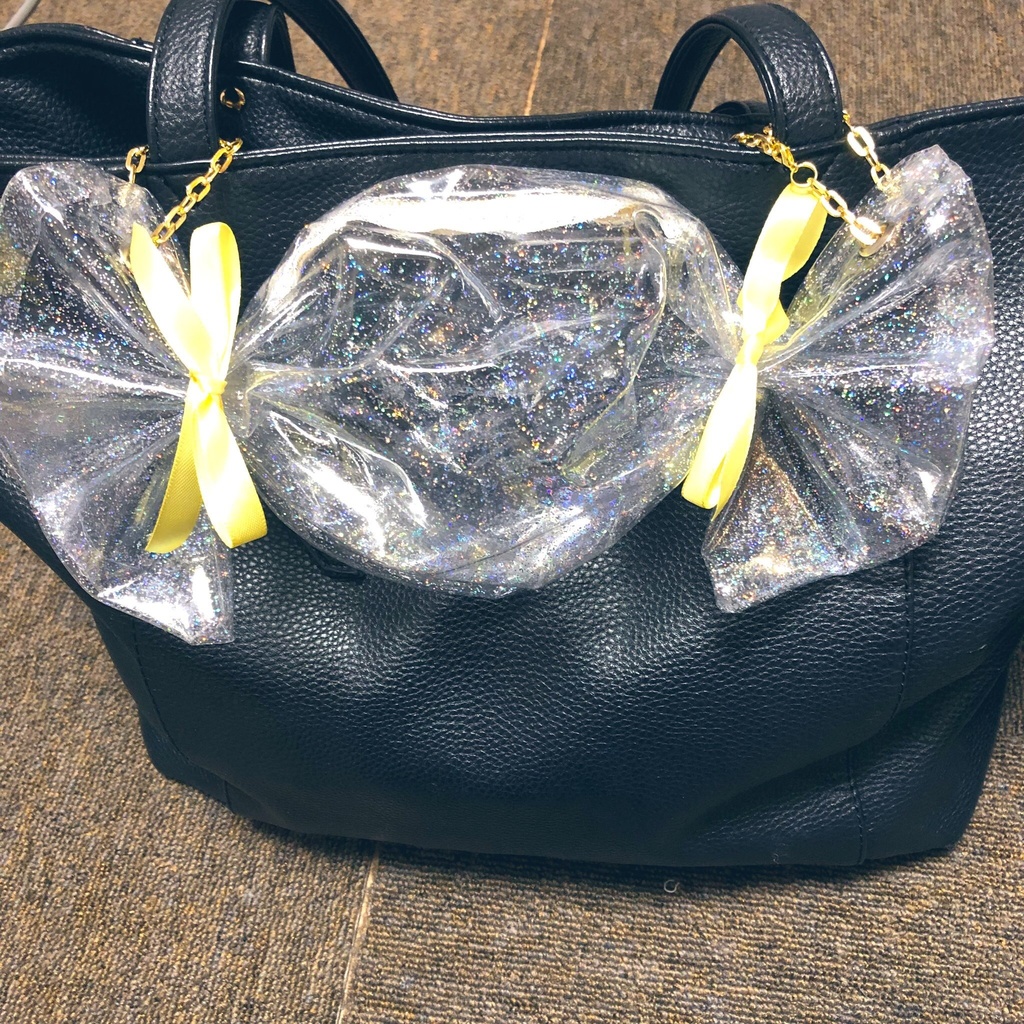 キラキラキャンディポーチ