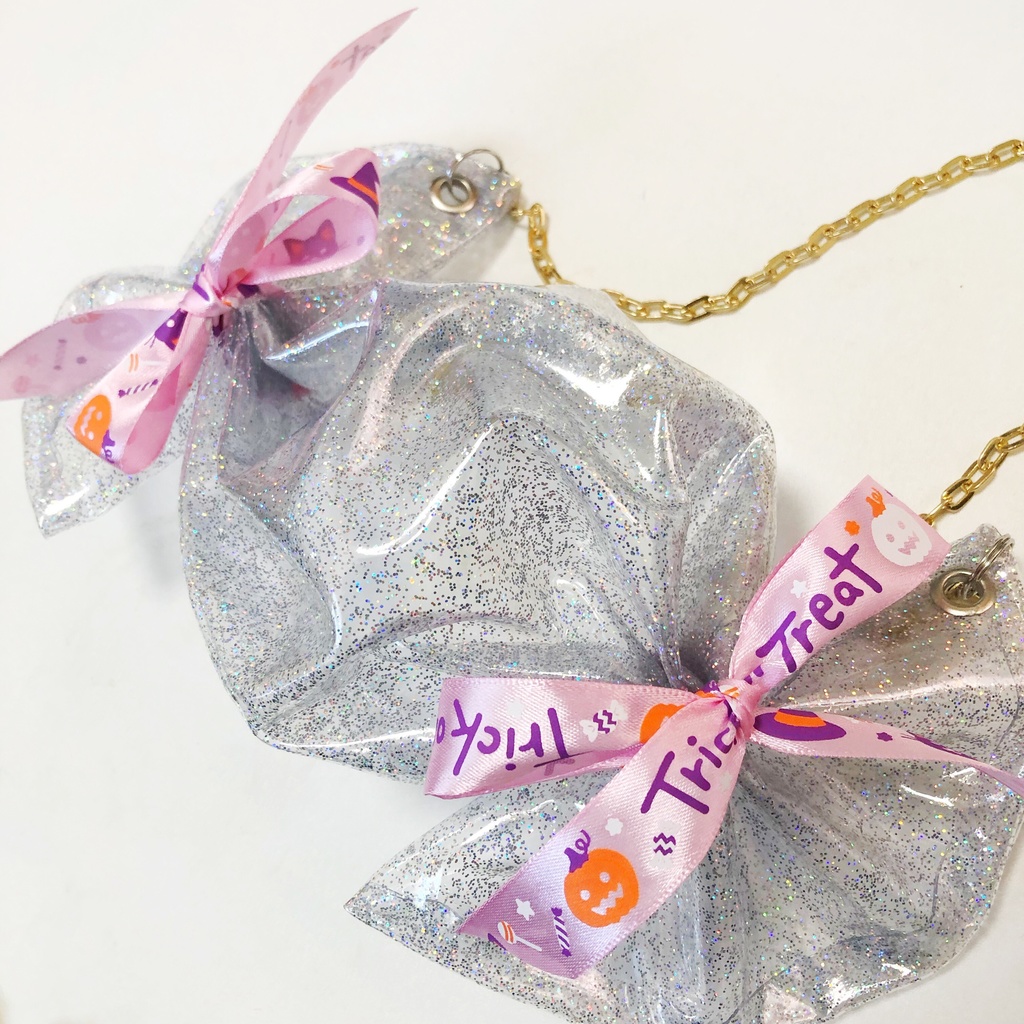 【ハロウィン限定】キラキラキャンディポーチ