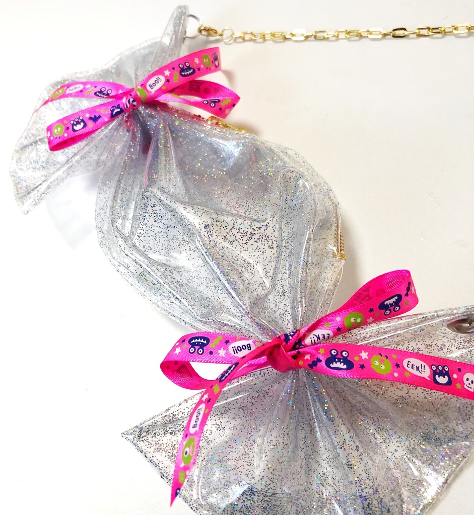 【ハロウィン限定】キラキラキャンディポーチ