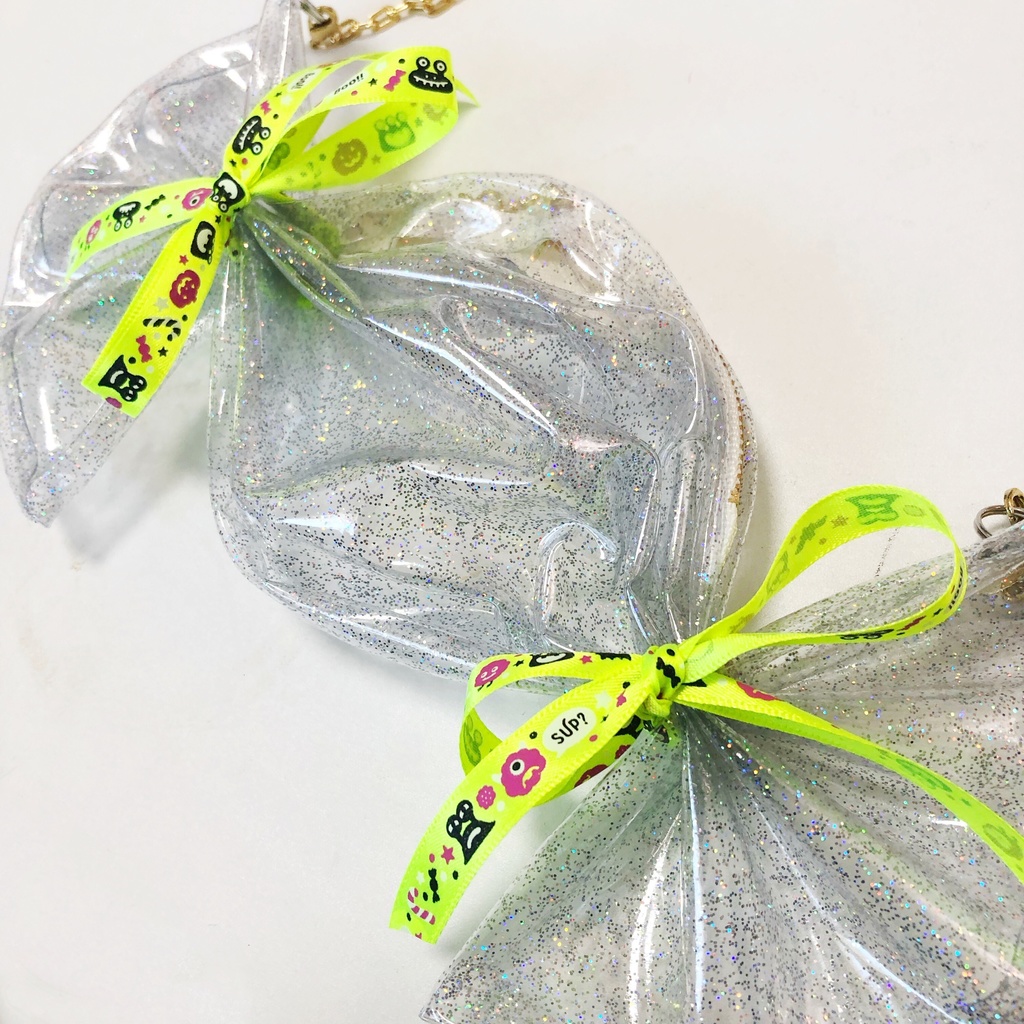 【ハロウィン限定】キラキラキャンディポーチ