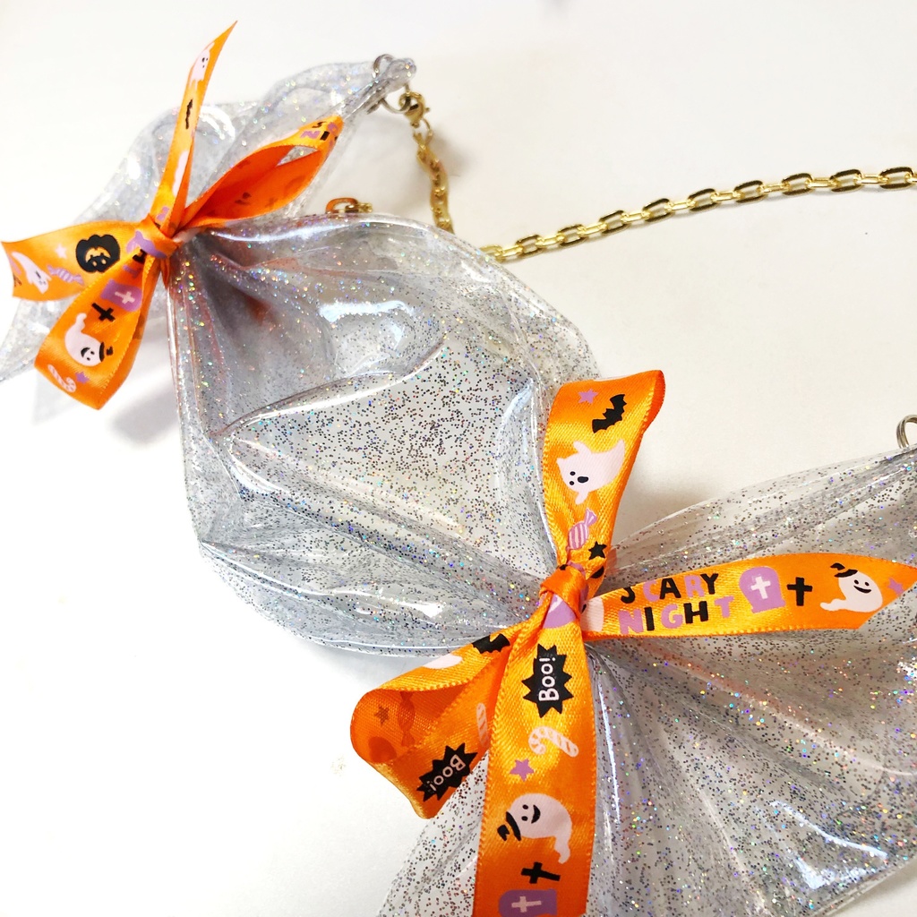 【ハロウィン限定】キラキラキャンディポーチ