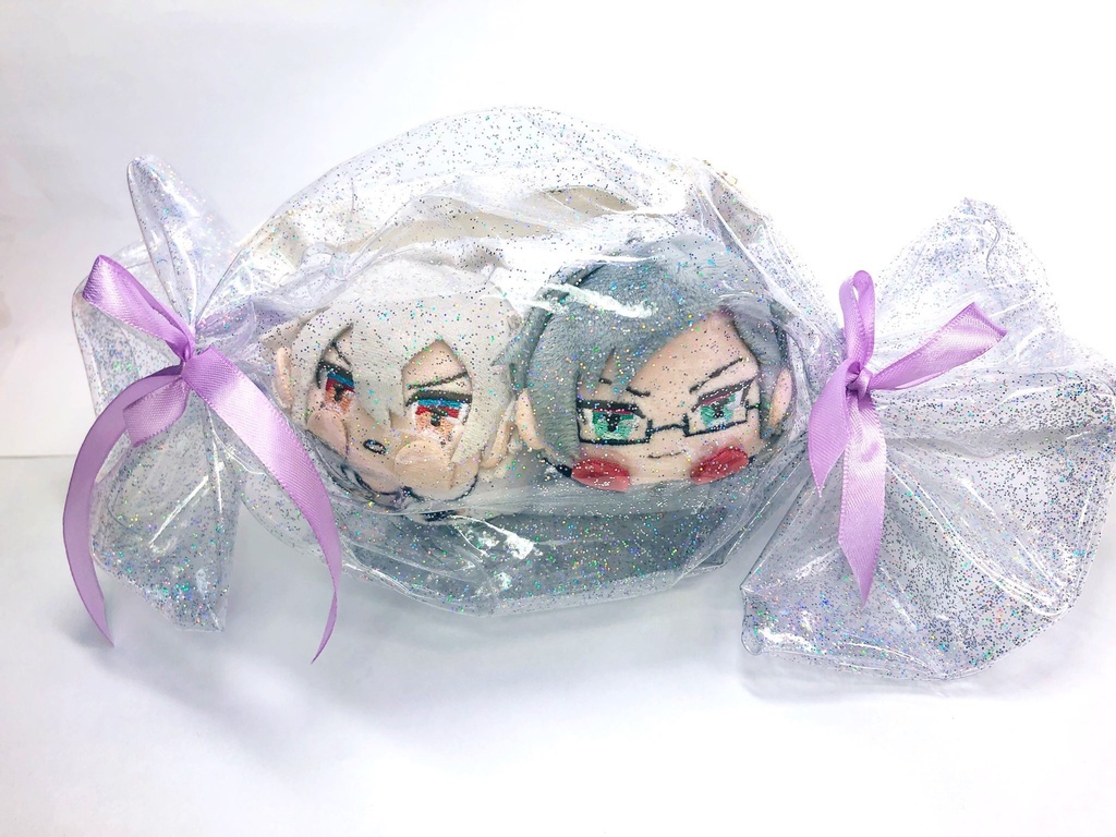 【ハロウィン限定】キラキラキャンディポーチ