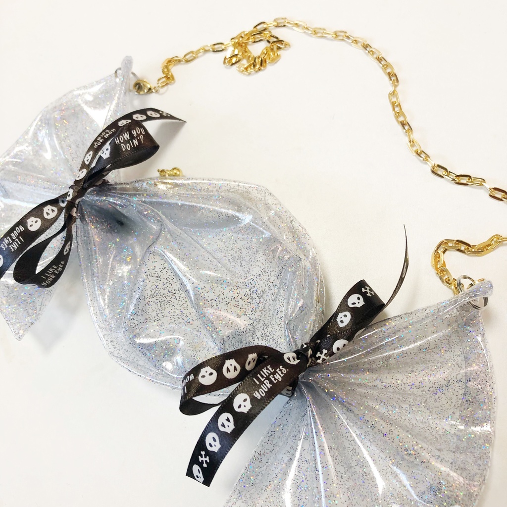 【ハロウィン限定】キラキラキャンディポーチ