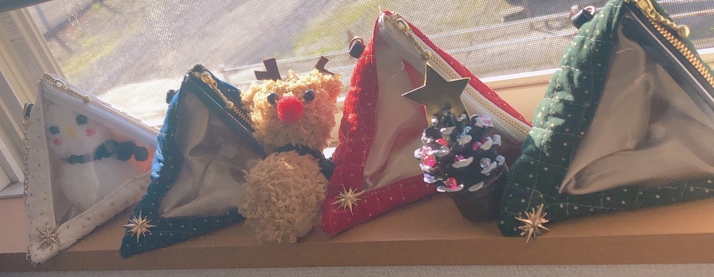 クリスマステトラポーチ