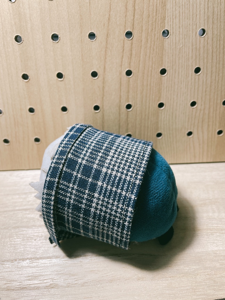 もち服 レイヤード風コート