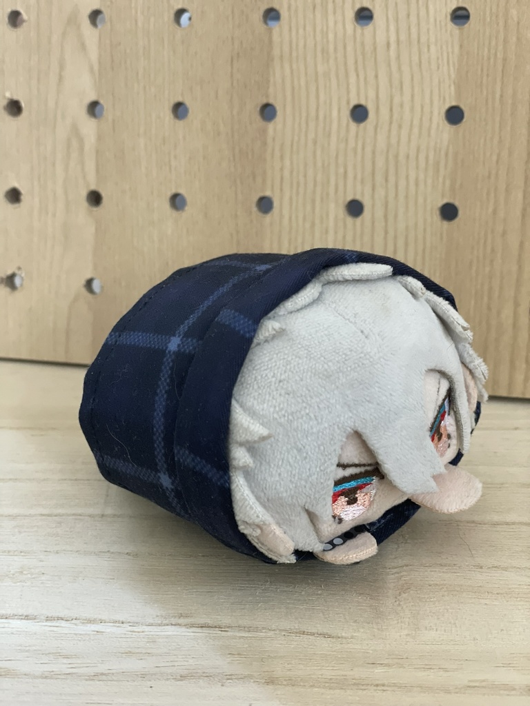 もち服 チェックシャツ